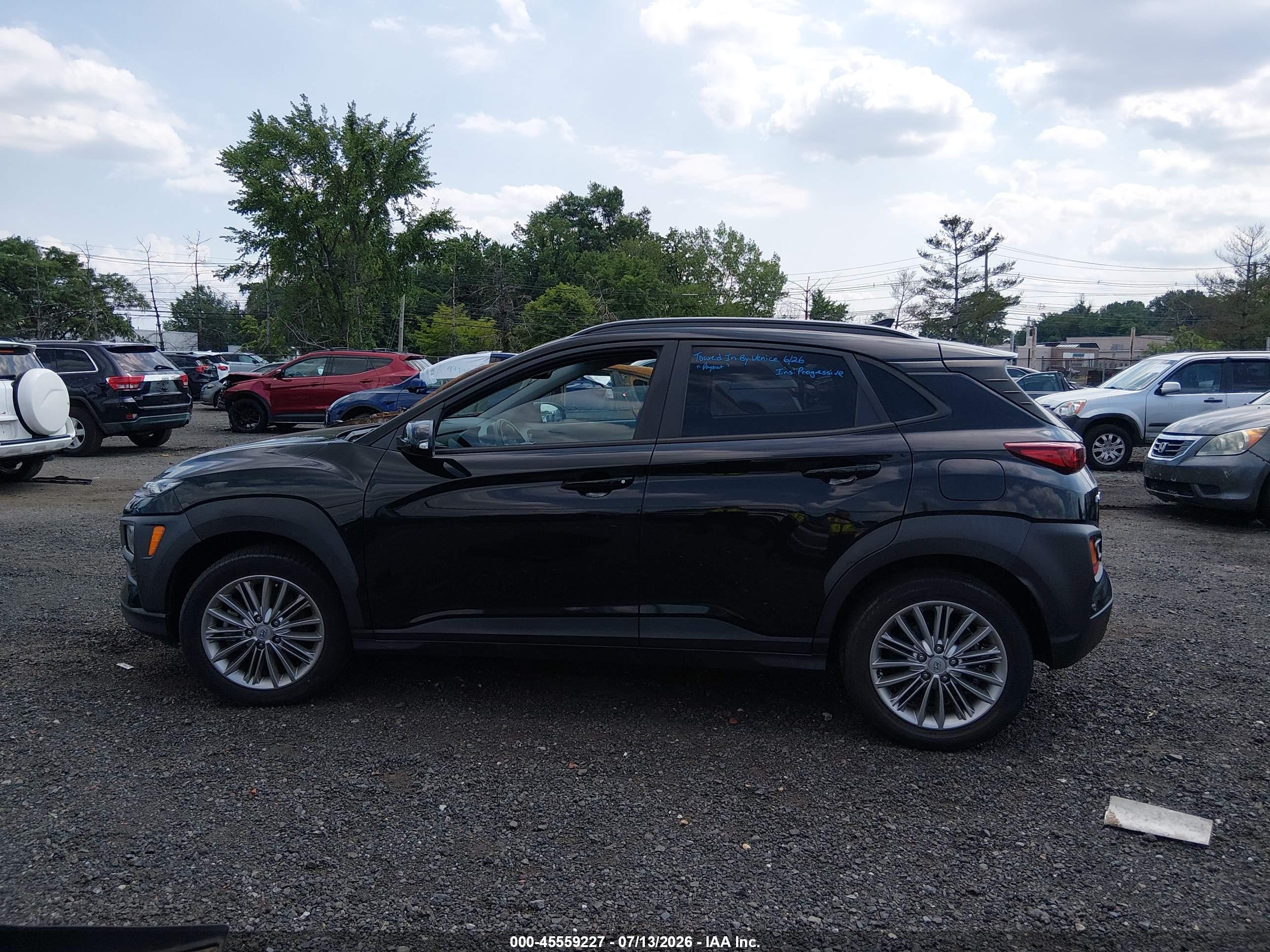 2021 HYUNDAI KONA SEL PLUS
