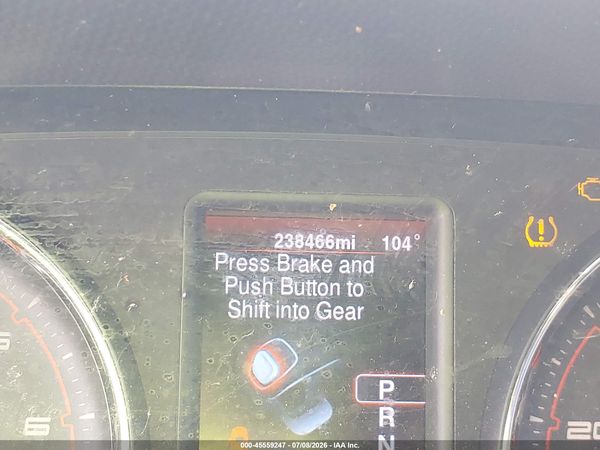 2013 DODGE CHARGER SE