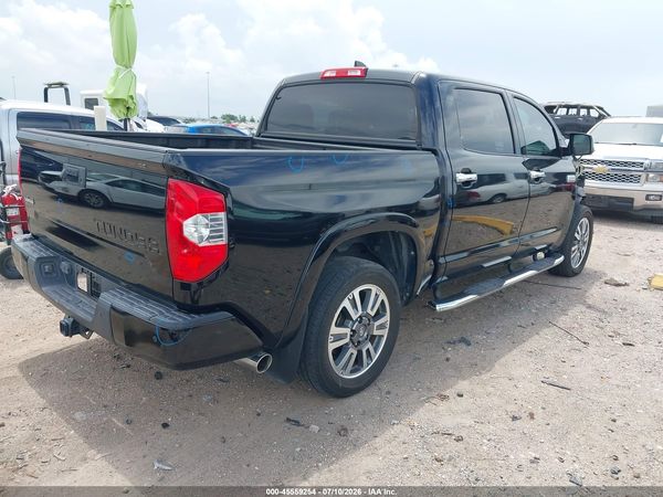 2020 TOYOTA TUNDRA 4WD PLATINUM