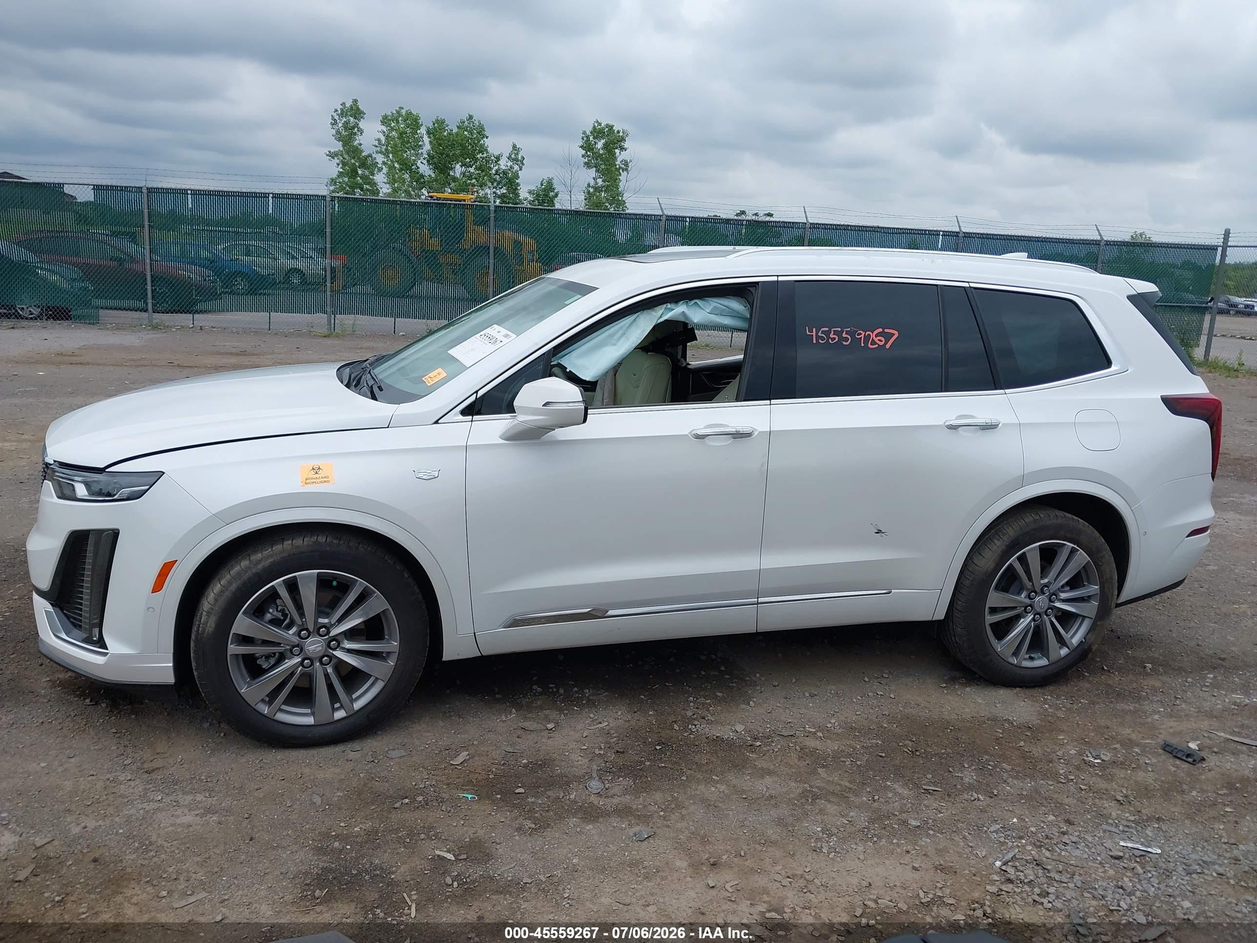 2025 CADILLAC XT6 FWD PREMIUM LUXURY