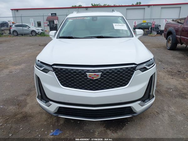 2025 CADILLAC XT6 FWD PREMIUM LUXURY