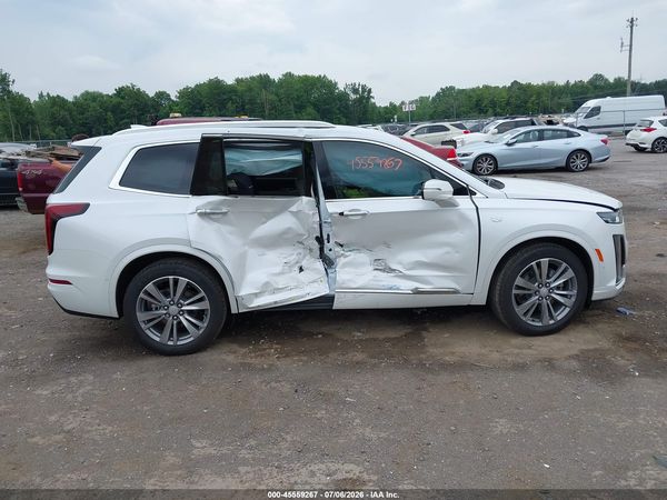 2025 CADILLAC XT6 FWD PREMIUM LUXURY