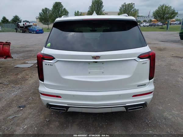 2025 CADILLAC XT6 FWD PREMIUM LUXURY