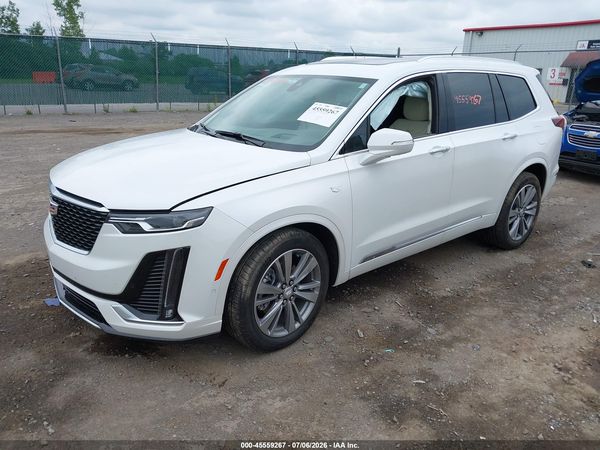 2025 CADILLAC XT6 FWD PREMIUM LUXURY