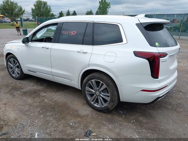 2025 CADILLAC XT6 FWD PREMIUM LUXURY