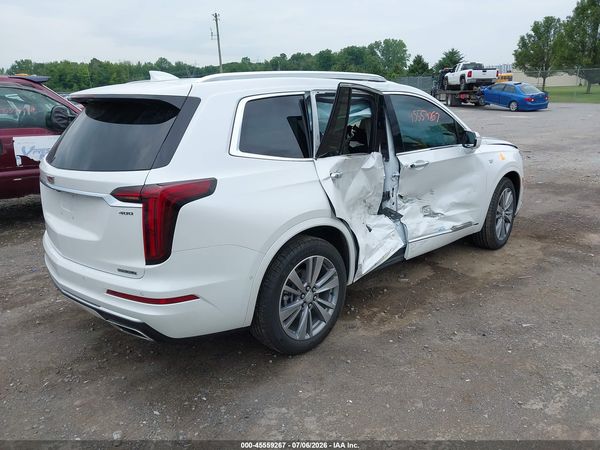 2025 CADILLAC XT6 FWD PREMIUM LUXURY