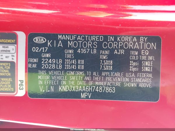 2017 KIA SOUL !