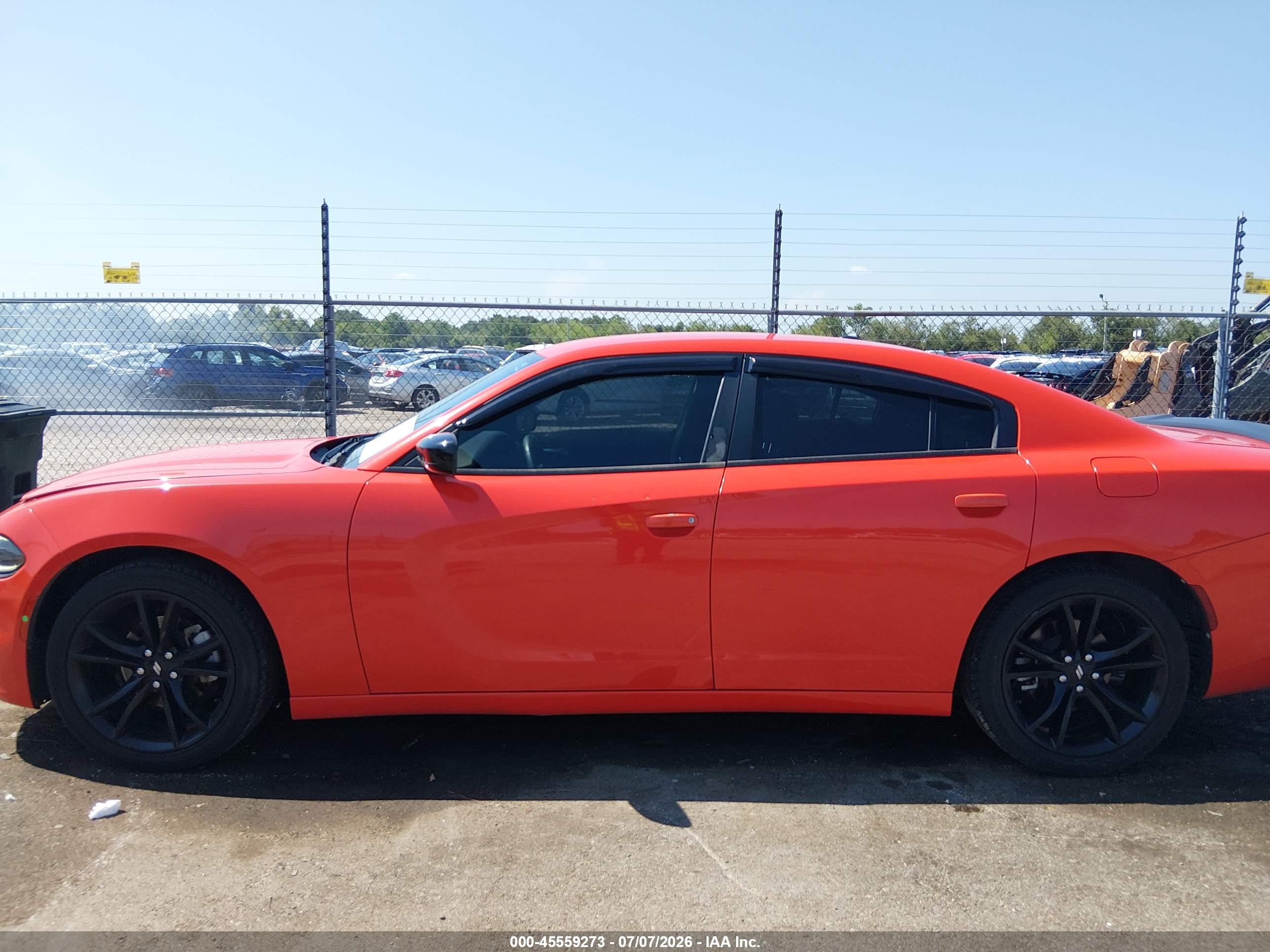 2018 DODGE CHARGER SXT RWD