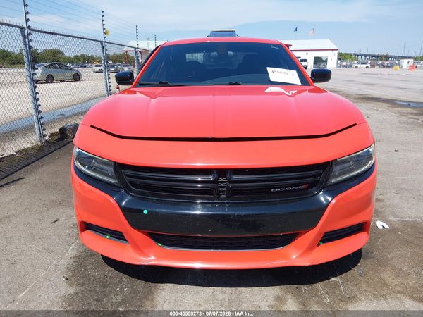 2018 DODGE CHARGER SXT RWD