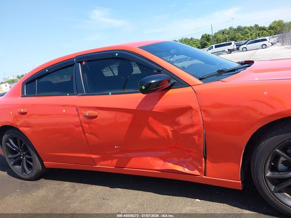 2018 DODGE CHARGER SXT RWD