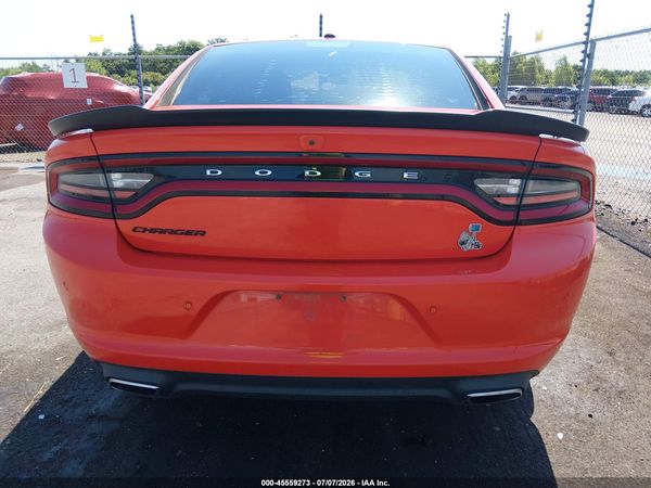 2018 DODGE CHARGER SXT RWD
