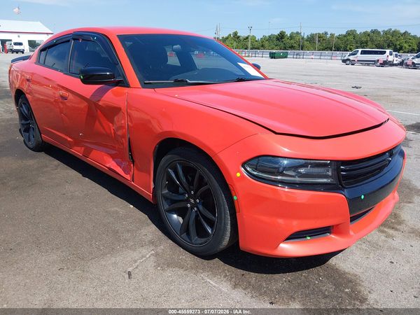 2018 DODGE CHARGER SXT RWD