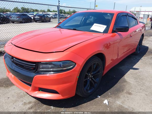 2018 DODGE CHARGER SXT RWD