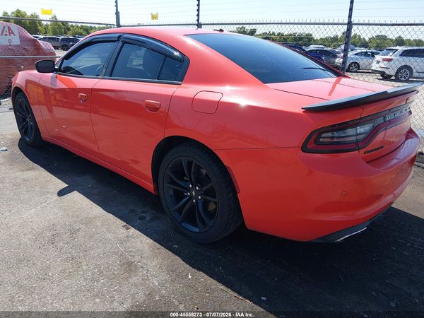2018 DODGE CHARGER SXT RWD