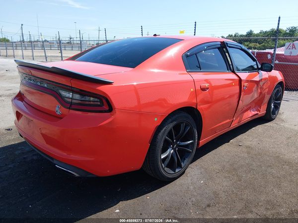 2018 DODGE CHARGER SXT RWD