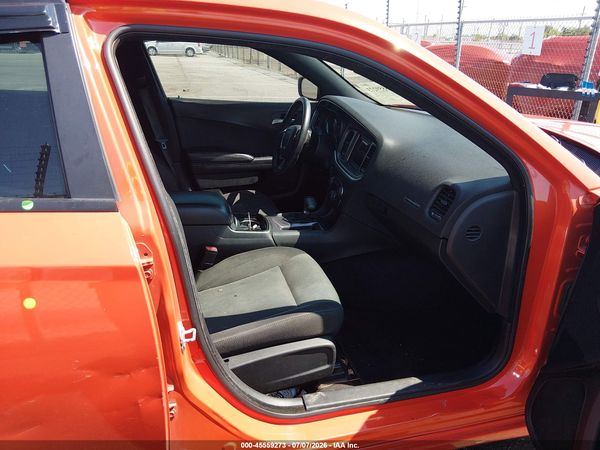 2018 DODGE CHARGER SXT RWD