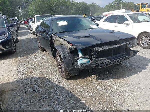 2019 DODGE CHALLENGER SXT AWD