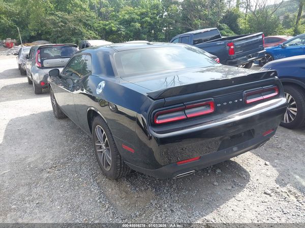 2019 DODGE CHALLENGER SXT AWD