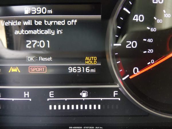 2021 KIA SORENTO HYBRID EX