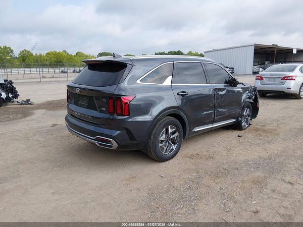 2021 KIA SORENTO HYBRID EX