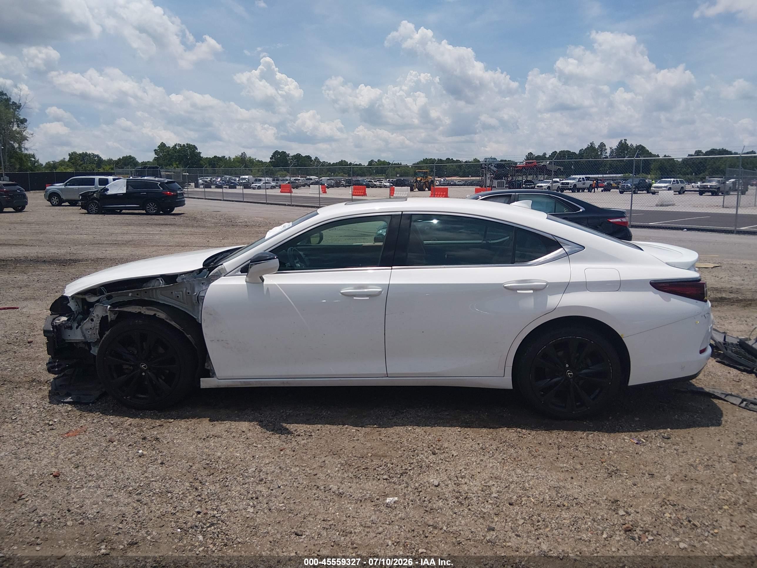 2022 LEXUS ES 350 F SPORT