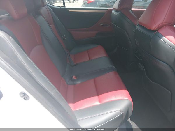 2022 LEXUS ES 350 F SPORT