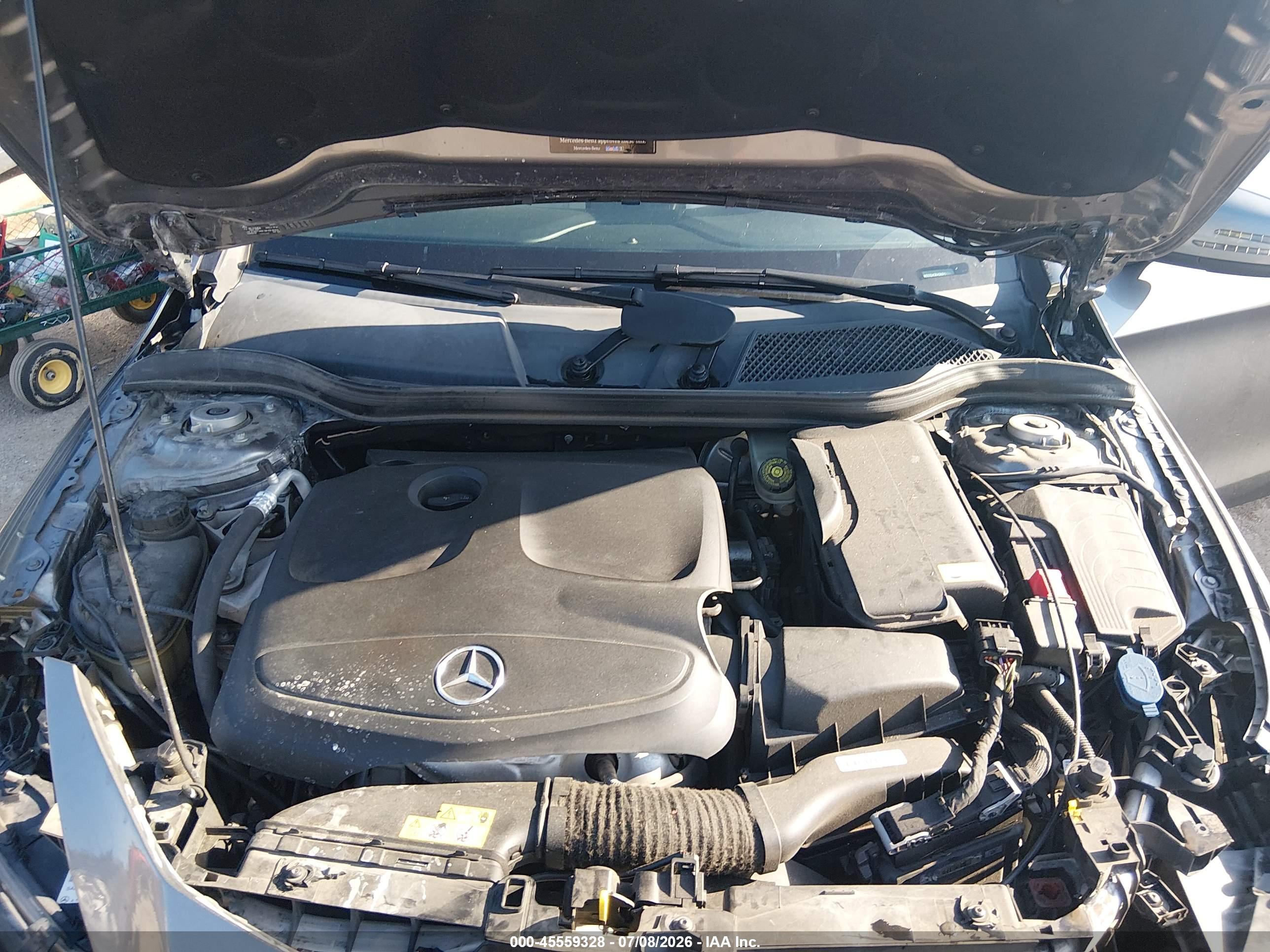 2016 MERCEDES-BENZ CLA 250 4MATIC