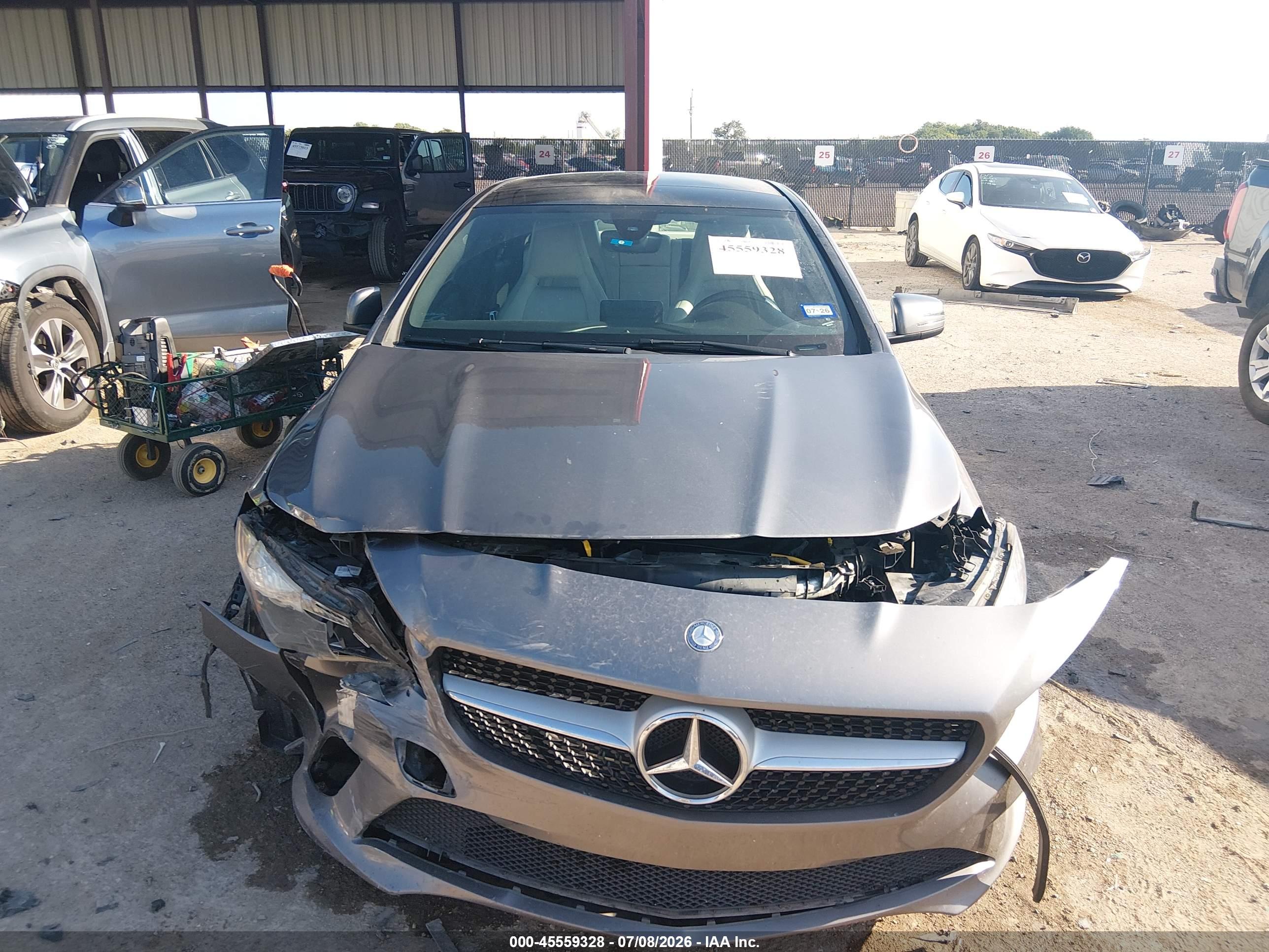 2016 MERCEDES-BENZ CLA 250 4MATIC