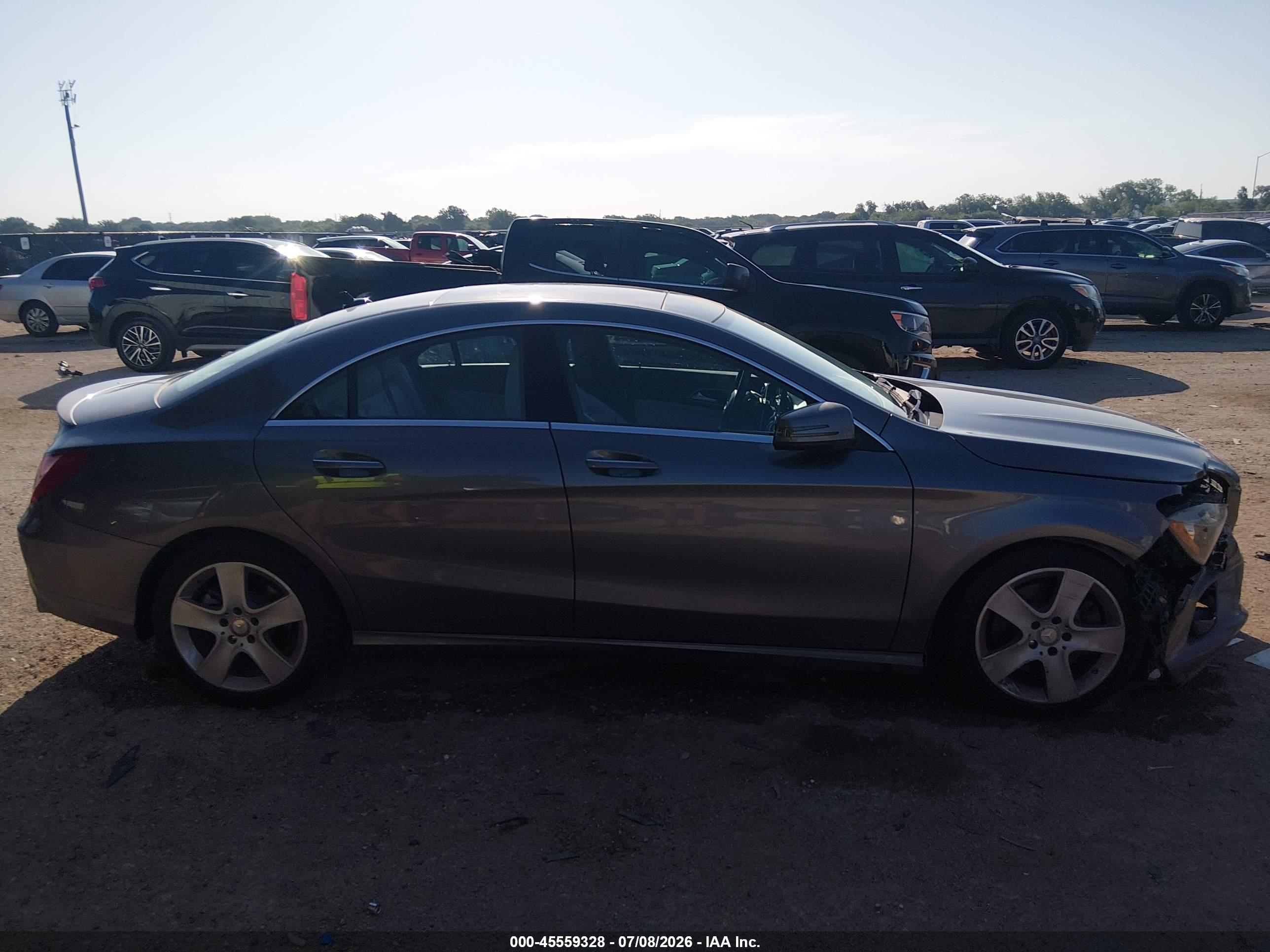 2016 MERCEDES-BENZ CLA 250 4MATIC