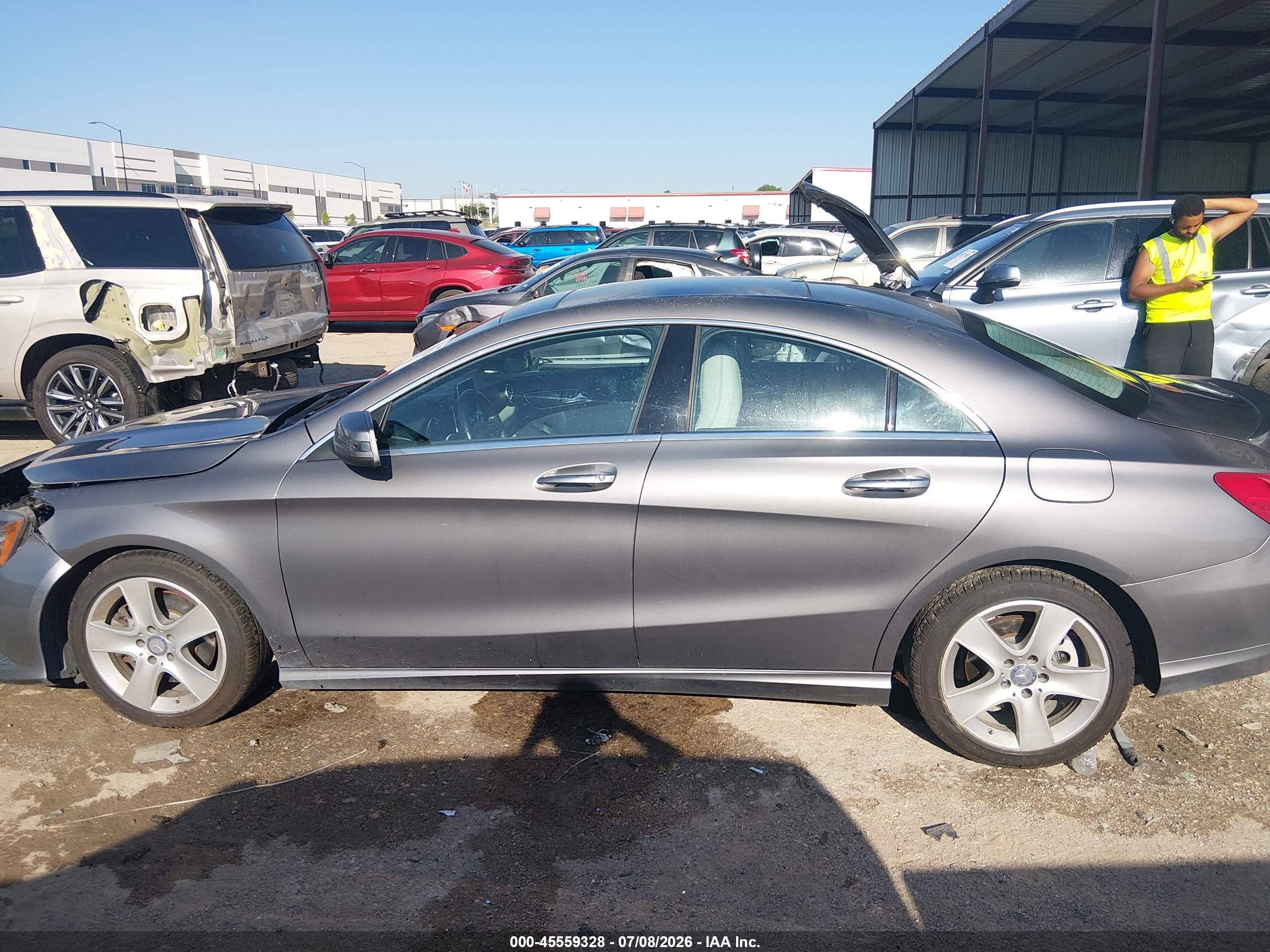 2016 MERCEDES-BENZ CLA 250 4MATIC