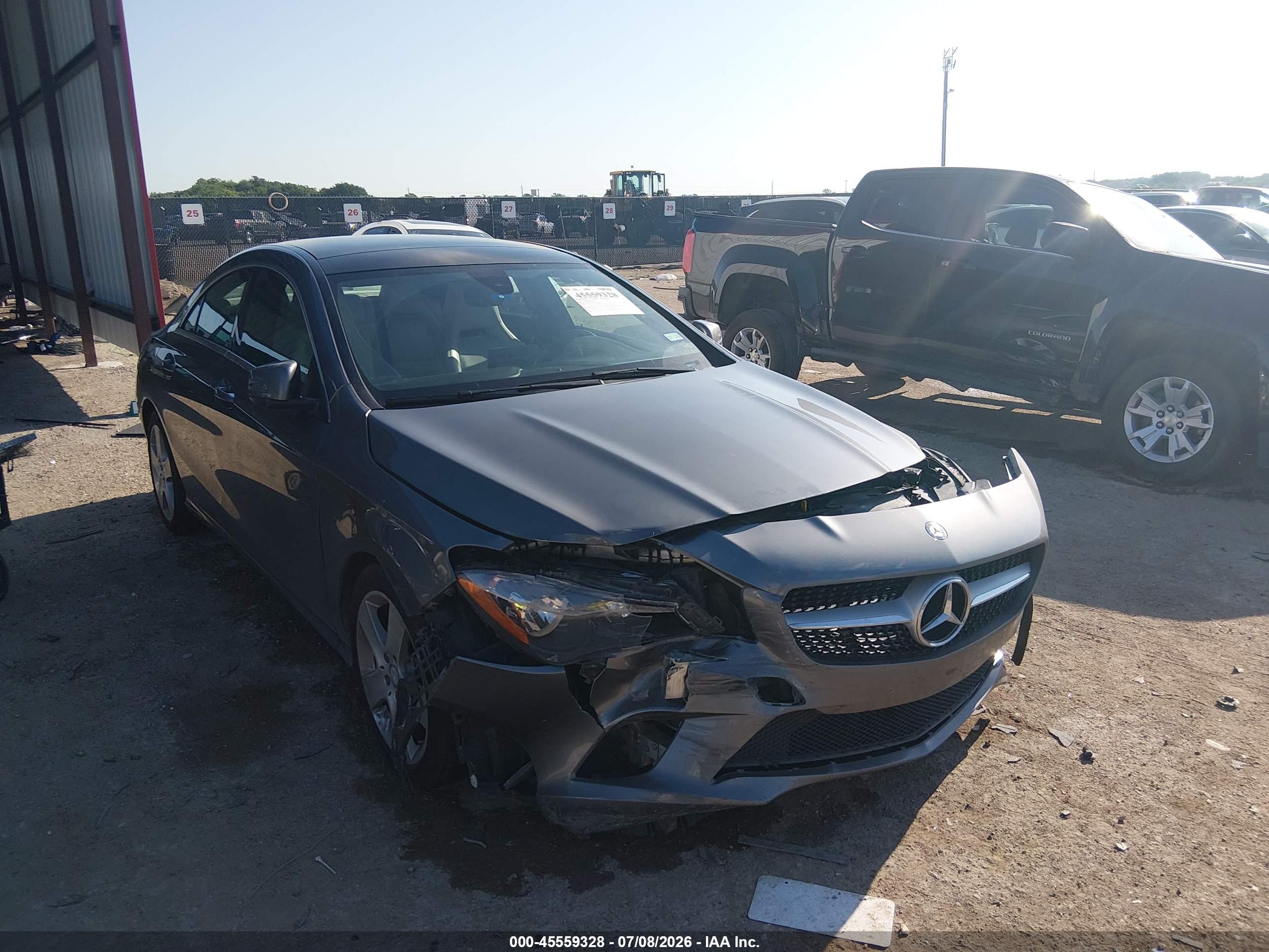 2016 MERCEDES-BENZ CLA 250 4MATIC