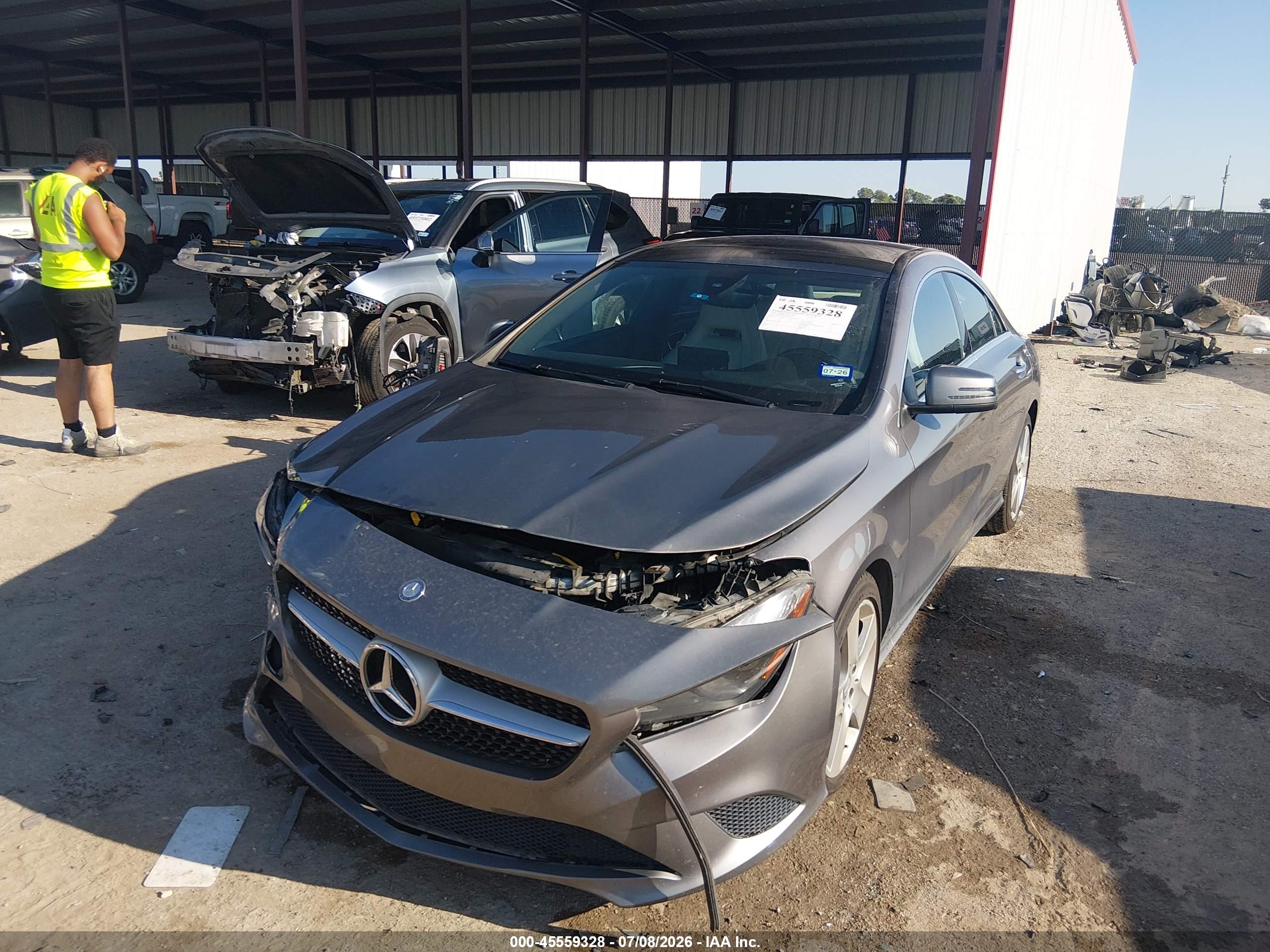 2016 MERCEDES-BENZ CLA 250 4MATIC