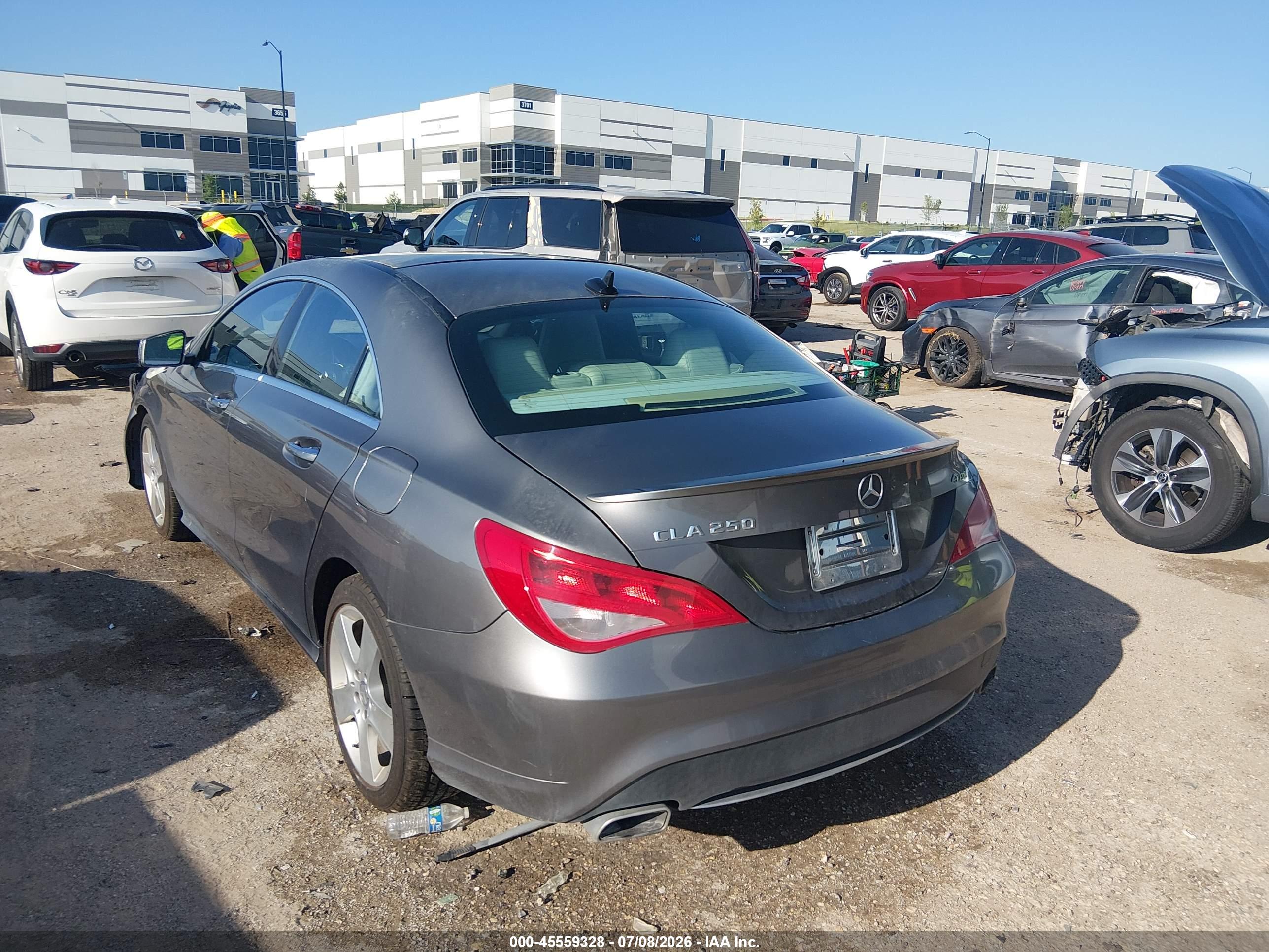 2016 MERCEDES-BENZ CLA 250 4MATIC