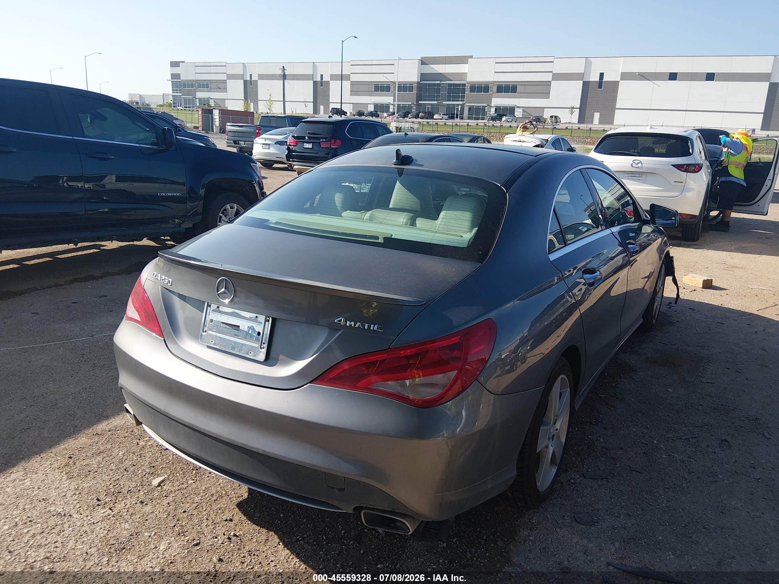 2016 MERCEDES-BENZ CLA 250 4MATIC
