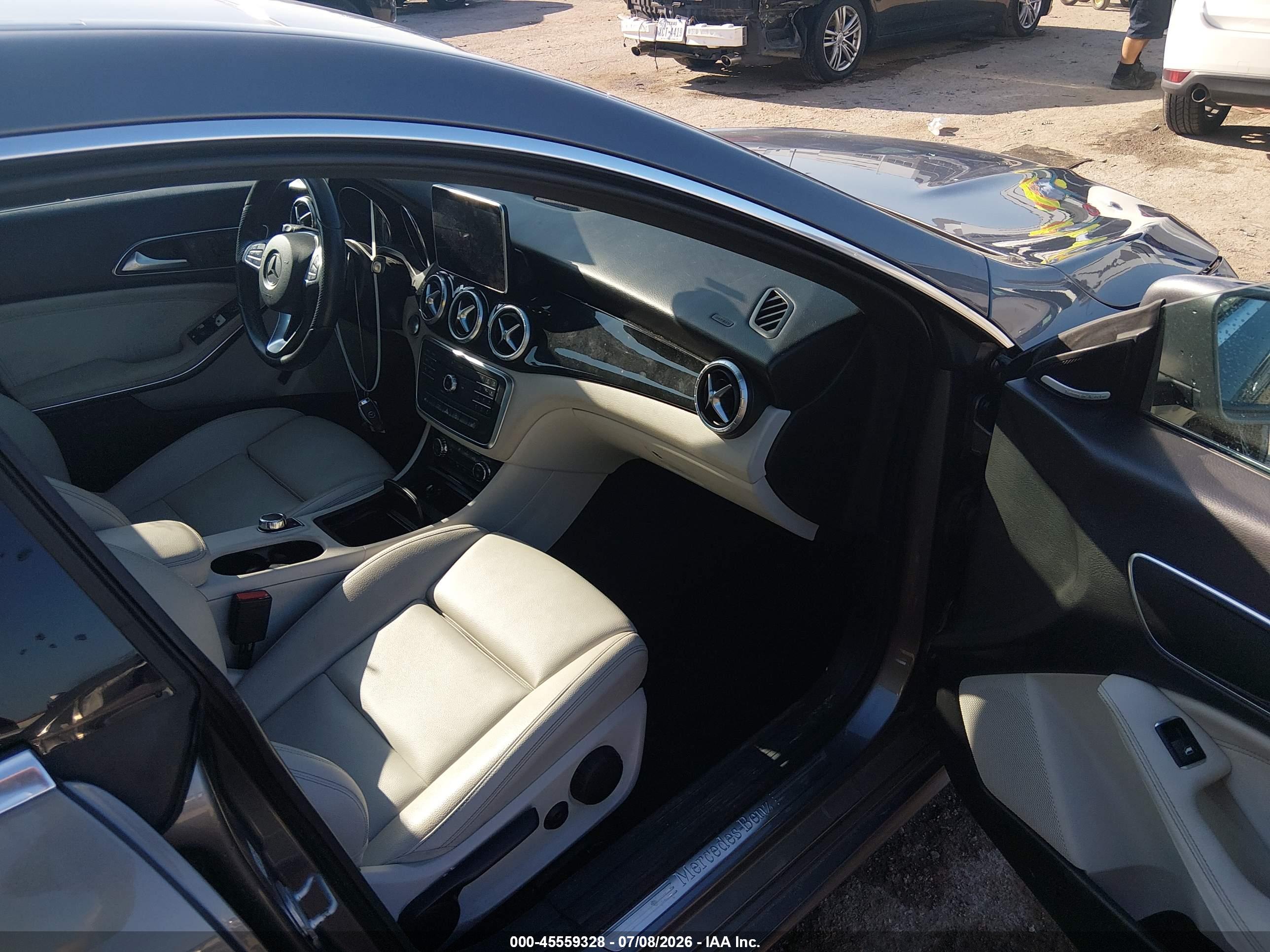 2016 MERCEDES-BENZ CLA 250 4MATIC