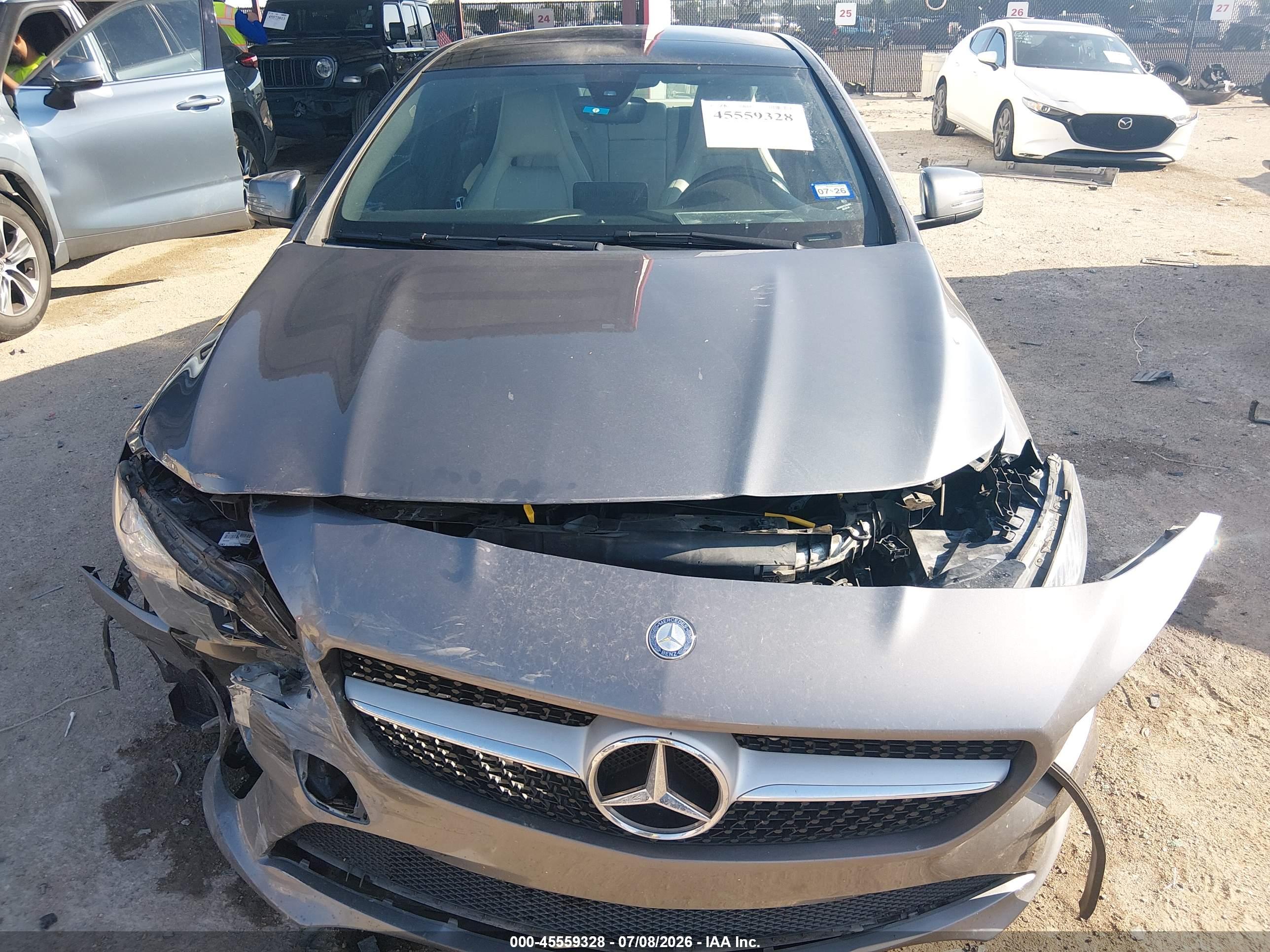2016 MERCEDES-BENZ CLA 250 4MATIC