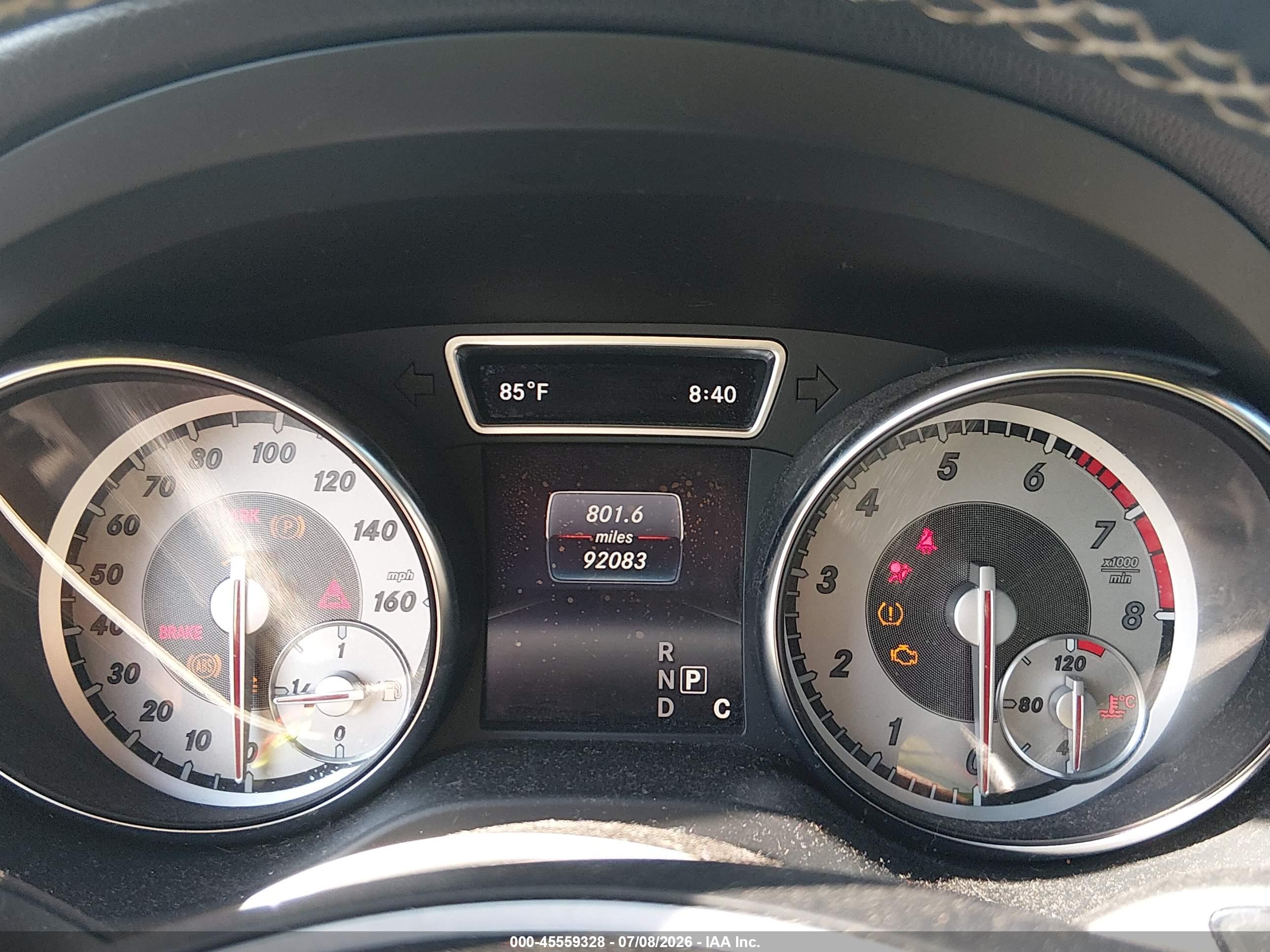 2016 MERCEDES-BENZ CLA 250 4MATIC