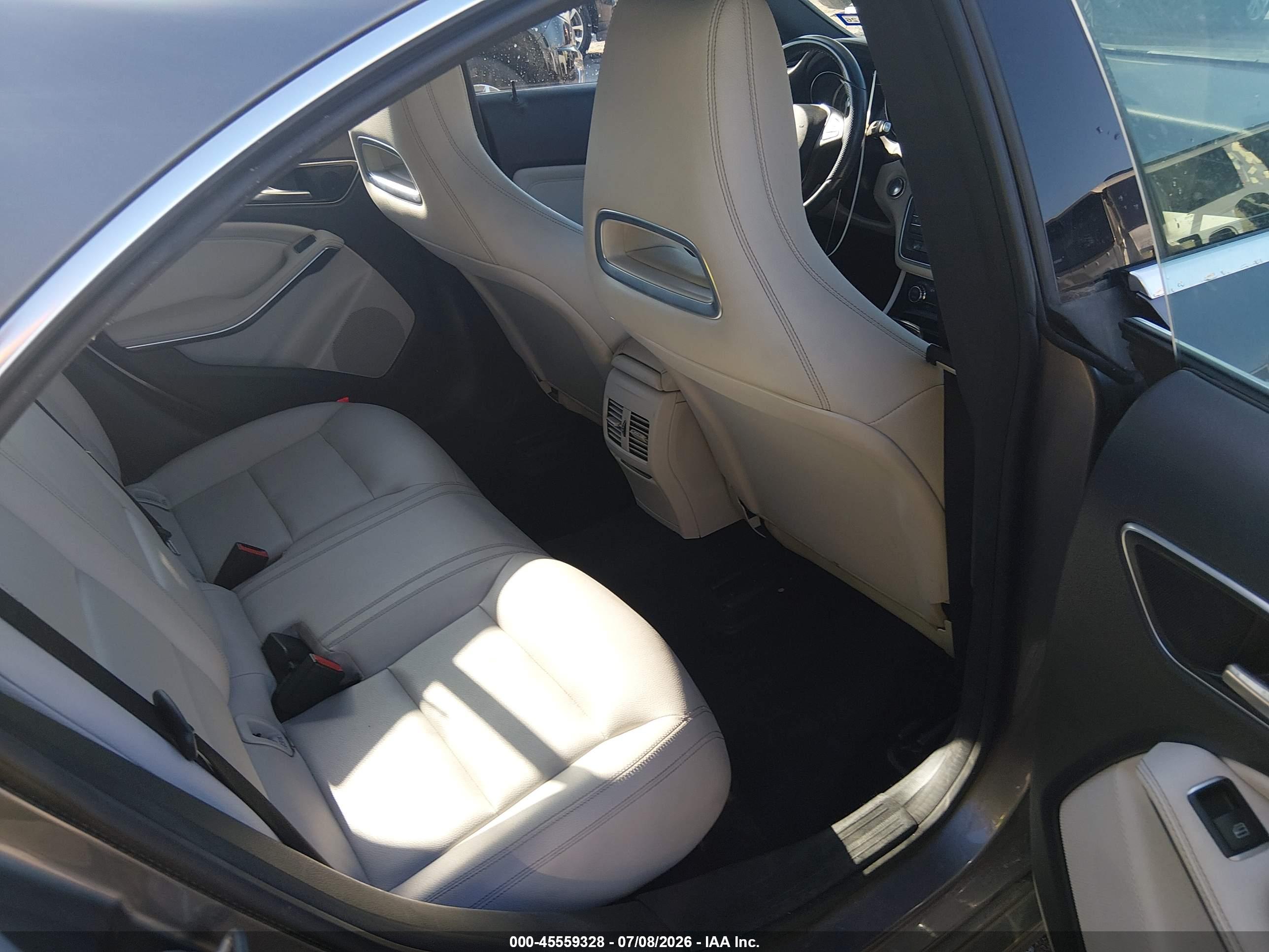2016 MERCEDES-BENZ CLA 250 4MATIC