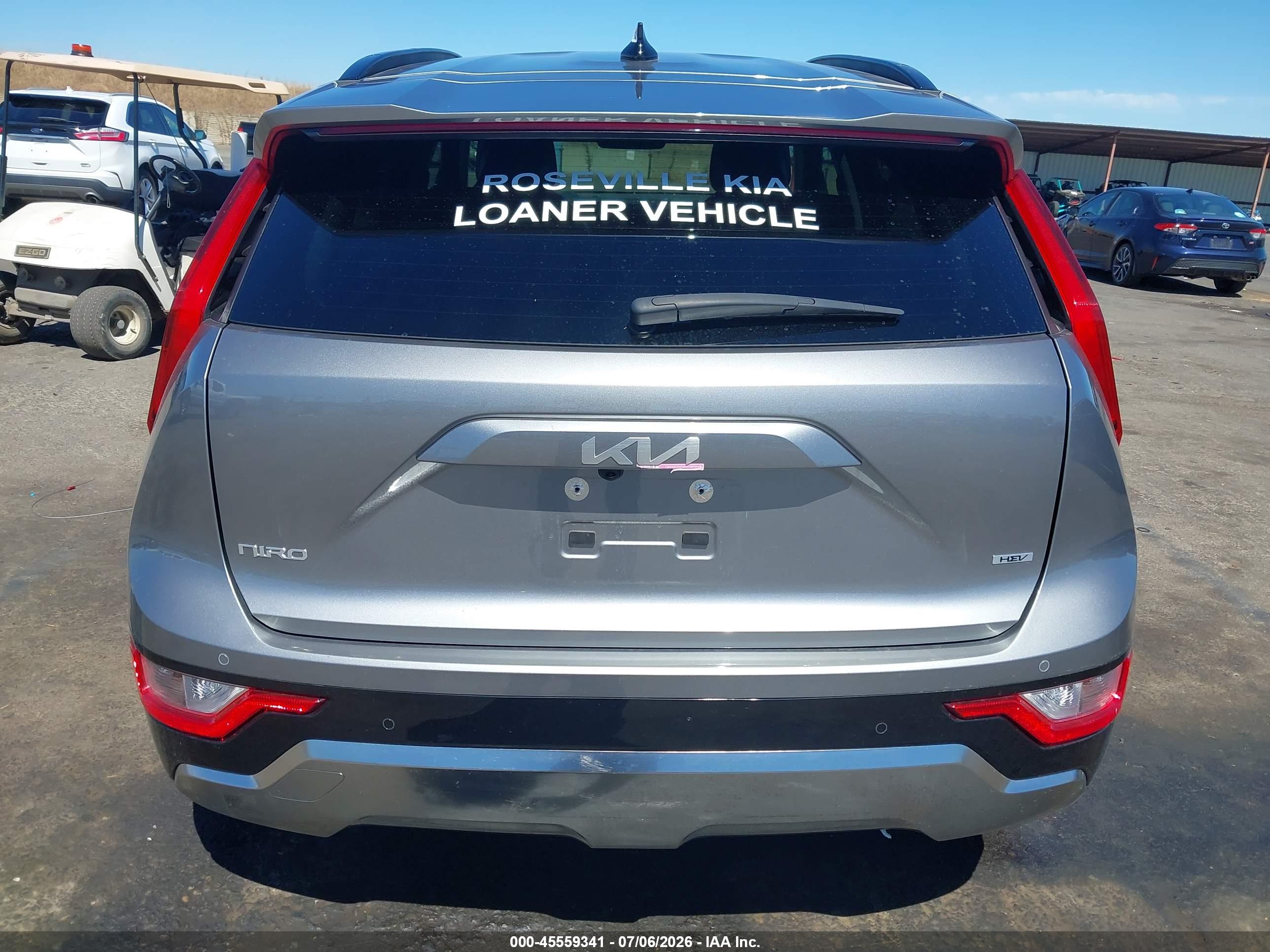 2025 KIA NIRO EX, EX Touring