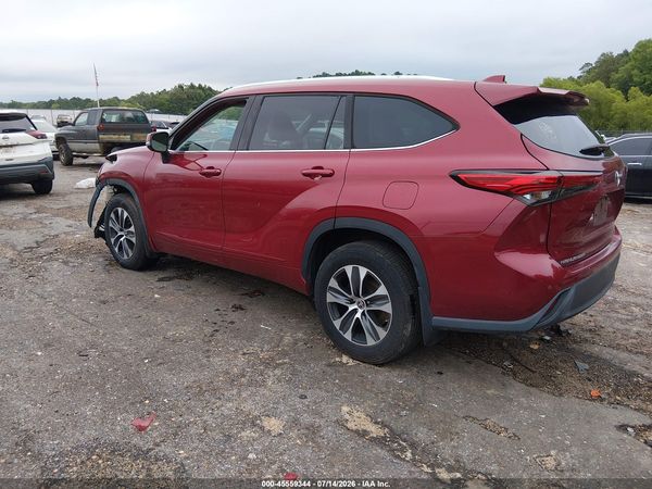 2021 TOYOTA HIGHLANDER XLE