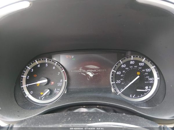 2021 TOYOTA HIGHLANDER XLE
