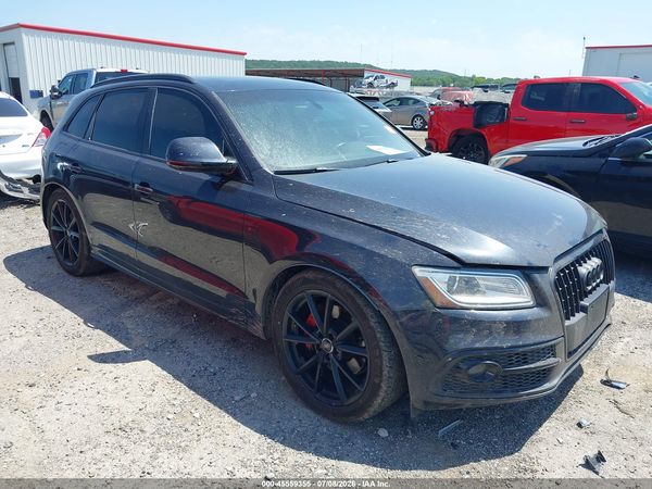 2016 AUDI Q5 3.0T PREMIUM PLUS