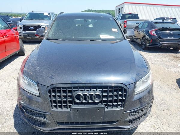 2016 AUDI Q5 3.0T PREMIUM PLUS
