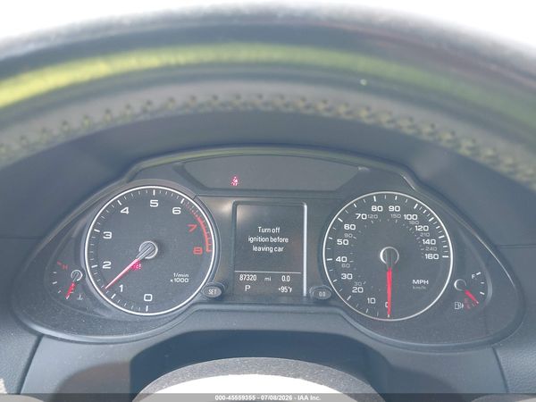 2016 AUDI Q5 3.0T PREMIUM PLUS