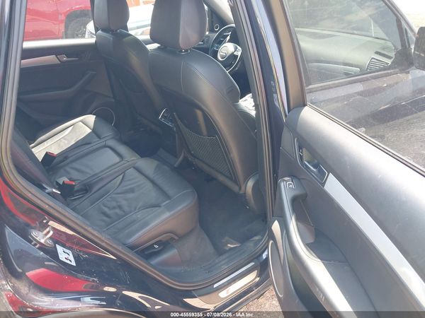 2016 AUDI Q5 3.0T PREMIUM PLUS