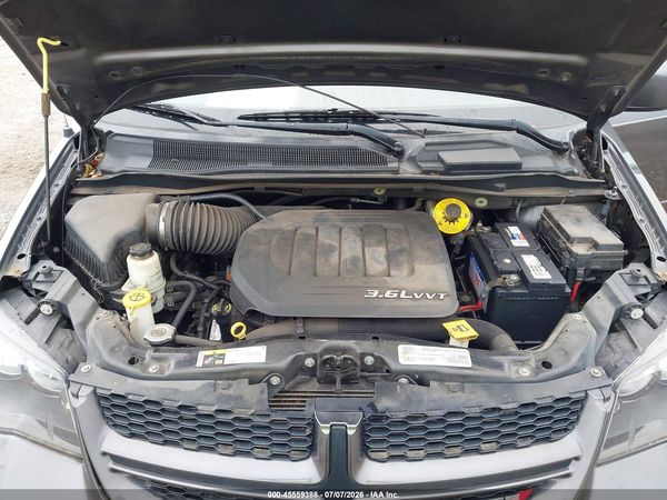 2017 DODGE GRAND CARAVAN GT