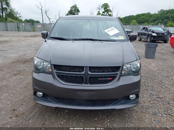 2017 DODGE GRAND CARAVAN GT