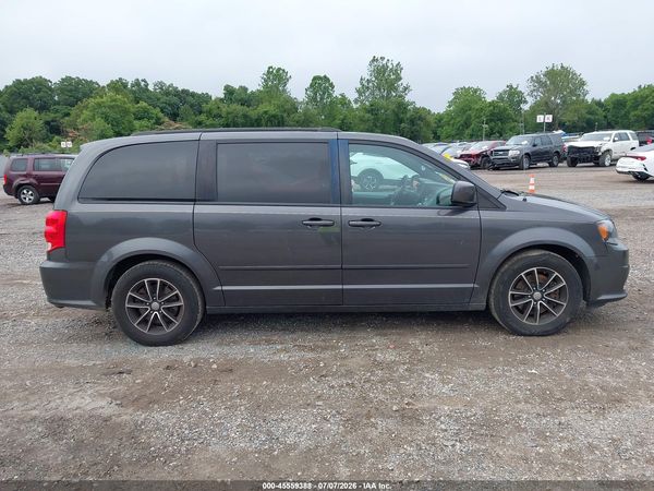2017 DODGE GRAND CARAVAN GT