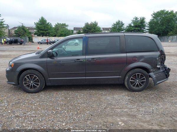 2017 DODGE GRAND CARAVAN GT