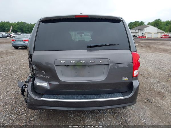 2017 DODGE GRAND CARAVAN GT
